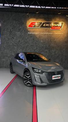 PEUGEOT 208 1.0 TURBO 200 FLEX GT CVT PEUGEOT 208 1.0 TURBO 200 FLEX GT CVT